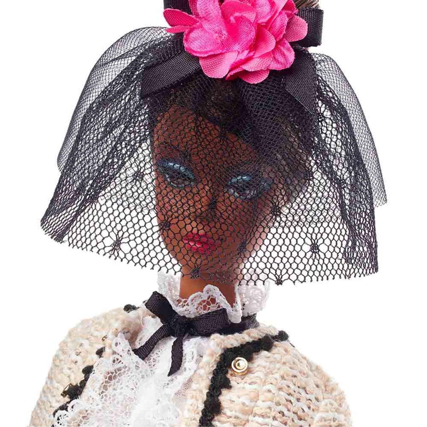 Barbie Best To A Tea Doll - Búp Bê Sưu Tầm Silkstone Kỷ Niệm 20 Năm - Barbie Signature - Hình ảnh bổ sung 8