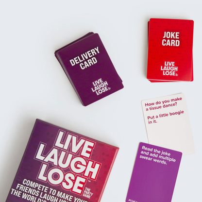 Live Laugh Lose Card Game - Board Game Thẻ Bài Hài Hước - Relatable - Hình ảnh bổ sung 4