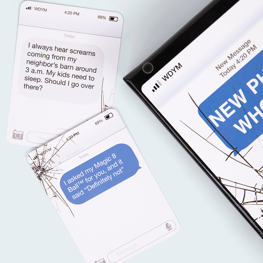 New Phone, Who Dis?™ Card Game NSFW Expansion Pack - Bộ Bài Mở Rộng Tiệc Tùng Người Lớn - Relatable - Hình ảnh chi tiết 2