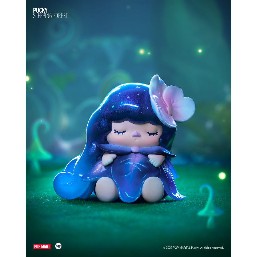 Pucky Sleeping Forest Series - Mô hình Blind Box Art Toy - POP MART