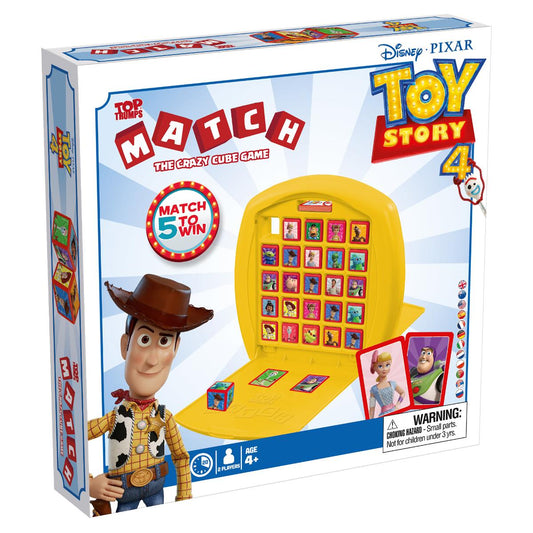 Toy Story 4 Top Trumps Match - The Crazy Cube Game - Trò chơi xếp hình khối trí tuệ - Winning Moves