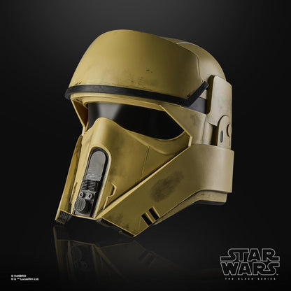 Star Wars The Black Series Shoretrooper Premium Electronic Roleplay Helmet - Mũ Bảo Hiểm Điện Tử Cao Cấp Hasbro G0703