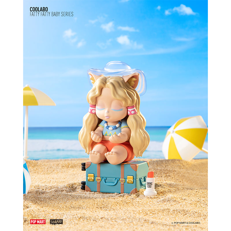 Coolabo Fatty Baby - Mô hình Blind Box Art Toy - POP MART