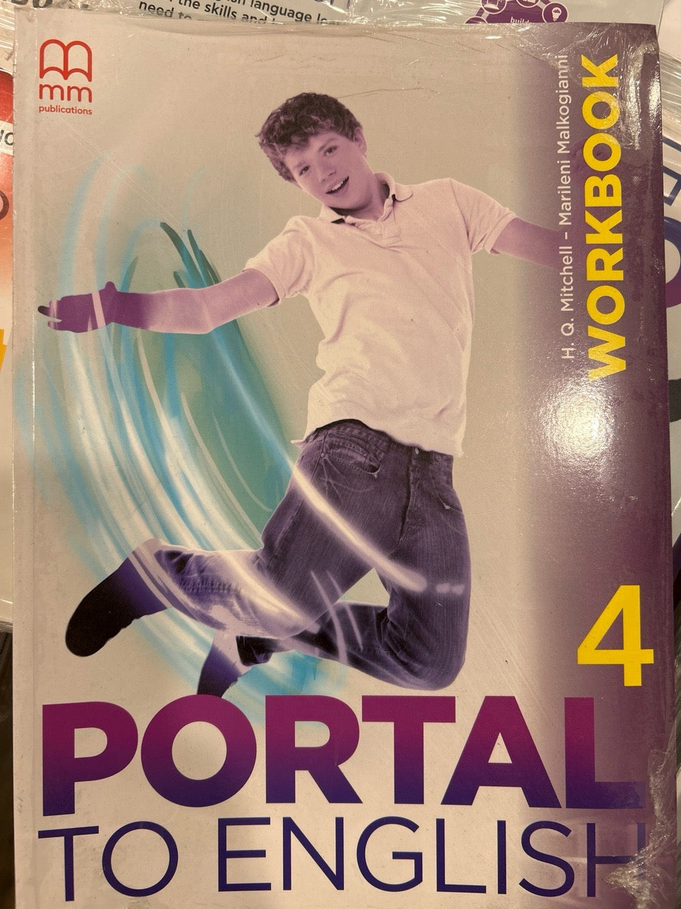 Portal To English 4 Wb (Br)