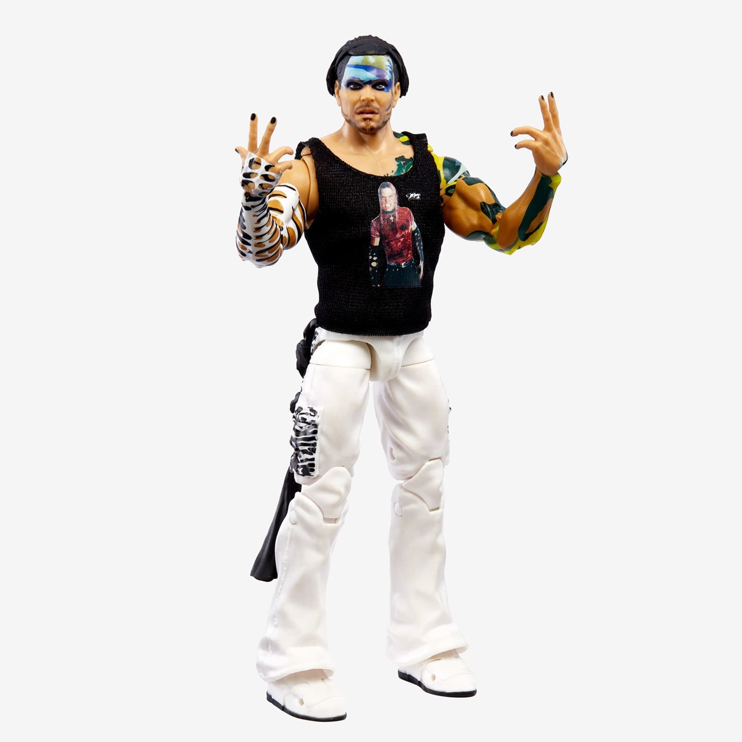 WWE Jeff Hardy Ultimate Edition Action Figure - Mô Hình Hành Động Cao Cấp Mattel - Hình ảnh sản phẩm
