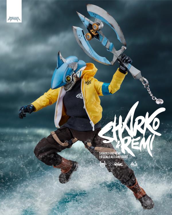 Sharko & Remi 1/6 Action Figure (Yellow Submariner Edition) - Mô hình Action Figure Cao Cấp - Devil Toys x Quiccs