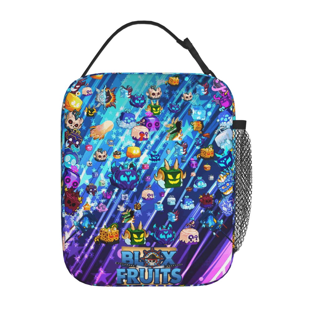 Blox Fruits Reusable Lunch Bag - Túi Đựng Cơm Giữ Nhiệt Văn Phòng - GHJOWpill - Góc nhìn khác 3