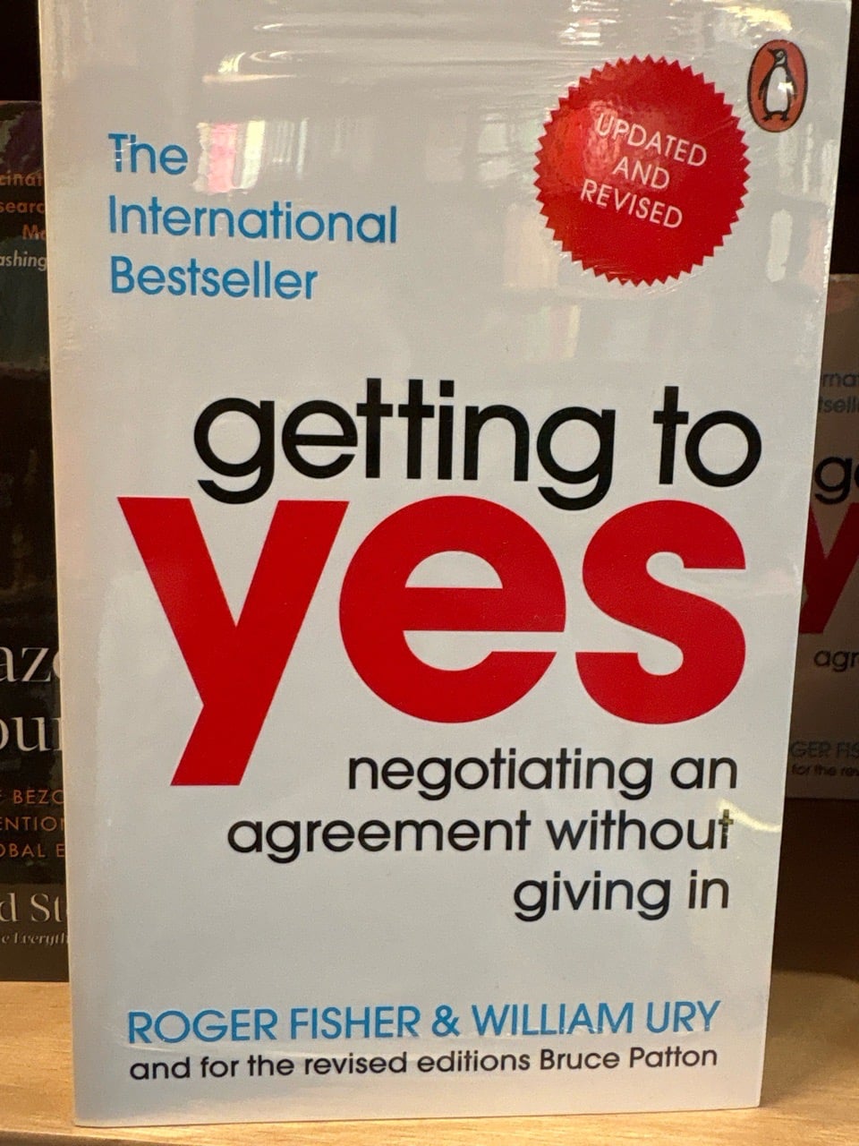 Getting to Yes