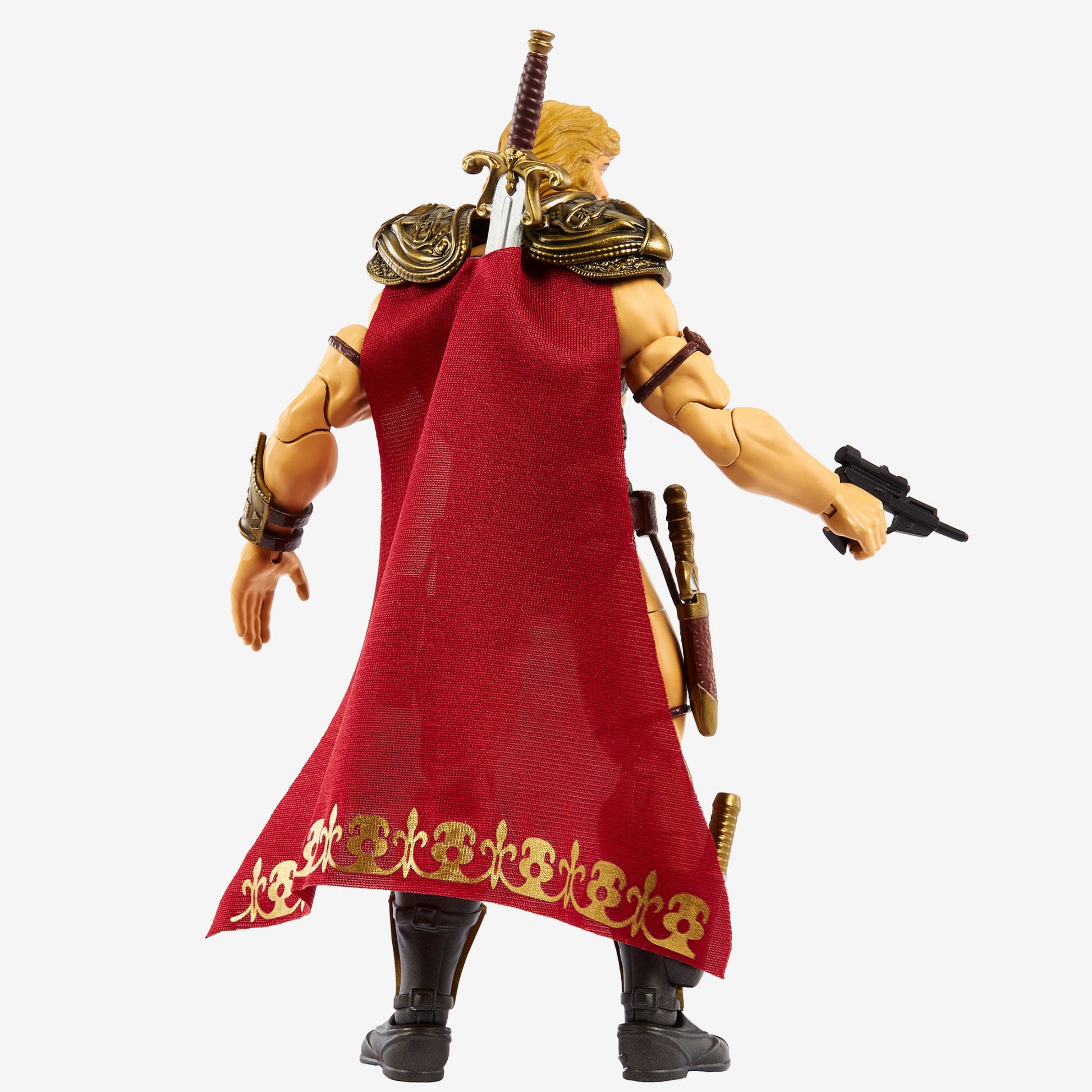 Masters of the Universe Masterverse He-Man Action Figure - Mô Hình Nhân Vật He-Man - Mattel HLB55 - Góc nhìn khác 3