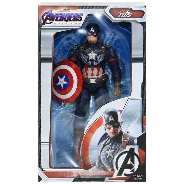 Mô hình Marvel - Captain America (7 Inch) - ZD Toys - ZM40