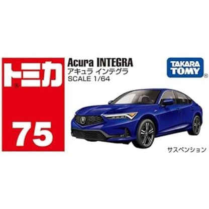 Xe mô hình Tomica No. 75 Acura Integra