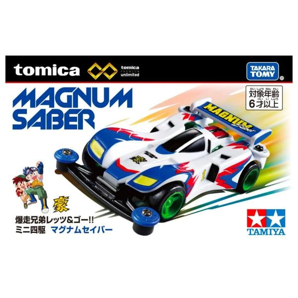 Tomica Premium Unlimited Mini 4WD Magnum Saber 24
