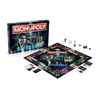 Riverdale Monopoly Board Game - Cờ Tỷ Phú Bản Đặc Biệt - Winning Moves - Hình ảnh chi tiết 2