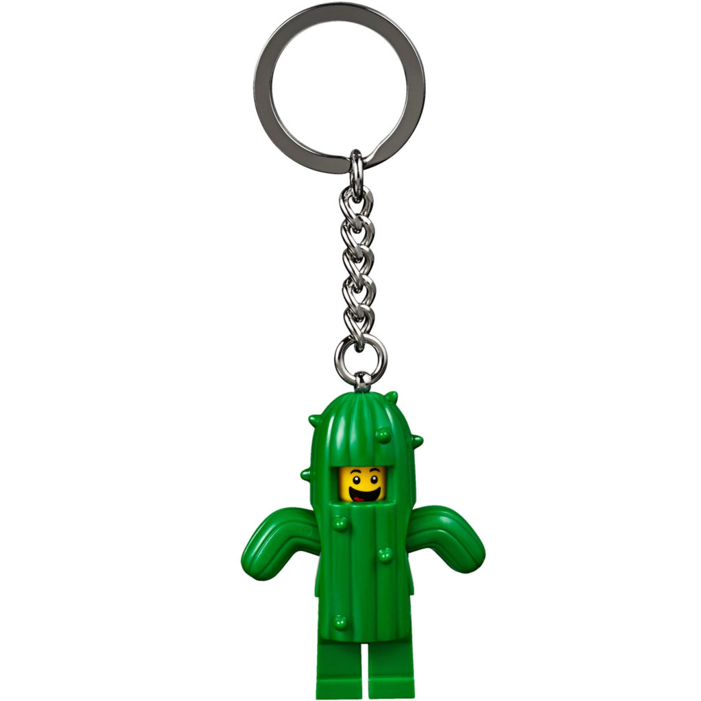 LEGO® Cactus Boy Keyring - Móc Khóa Nhân Vật Xương Rồng - LEGO 853904 - Hình ảnh sản phẩm