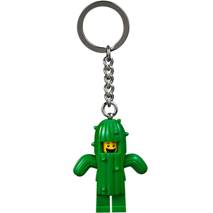 LEGO® Cactus Boy Keyring - Móc Khóa Nhân Vật Xương Rồng - LEGO 853904 - Hình ảnh sản phẩm