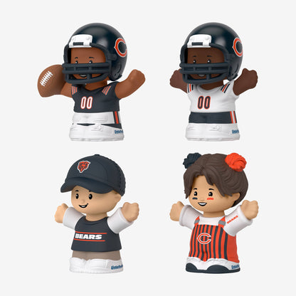 Little People Collector x NFL Chicago Bears Set - Bộ Figure Sưu Tầm Bóng Bầu Dục - Mattel - Hình ảnh bổ sung 6