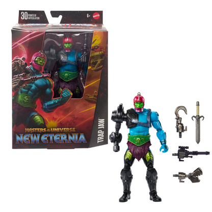 Masters of the Universe Trap Jaw Action Figure - Mô hình hành động Trap Jaw Masterverse Mattel - Hình ảnh chi tiết 2