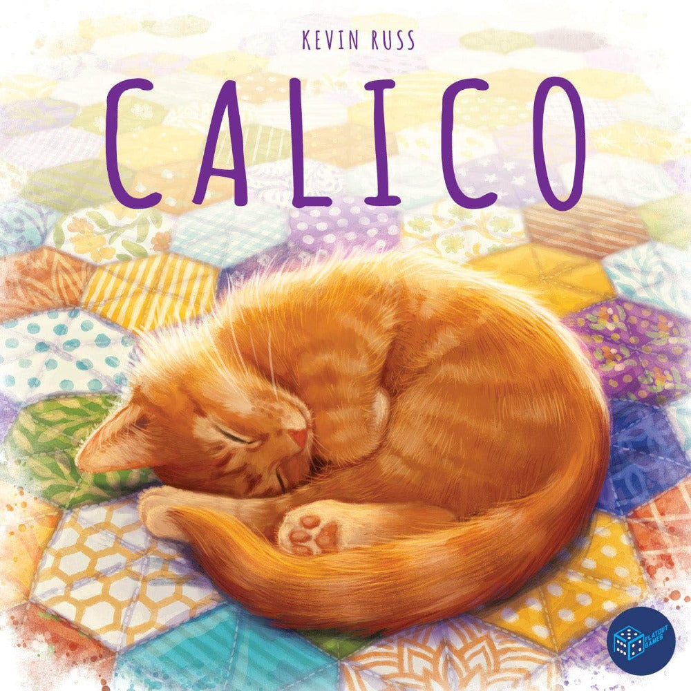 Calico: Core Game Plus Kickstarter Promo Cats Pack (Kickstarter Pre-Order Special)