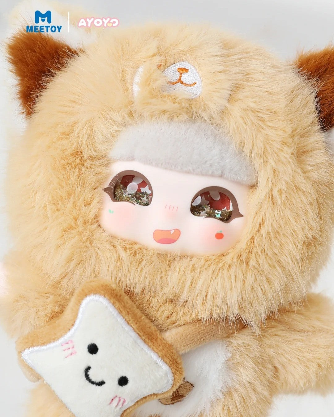 Ayoyo Melody Plush Blind Box - Mô Hình Gấu Bông Art Toy - MEETOY