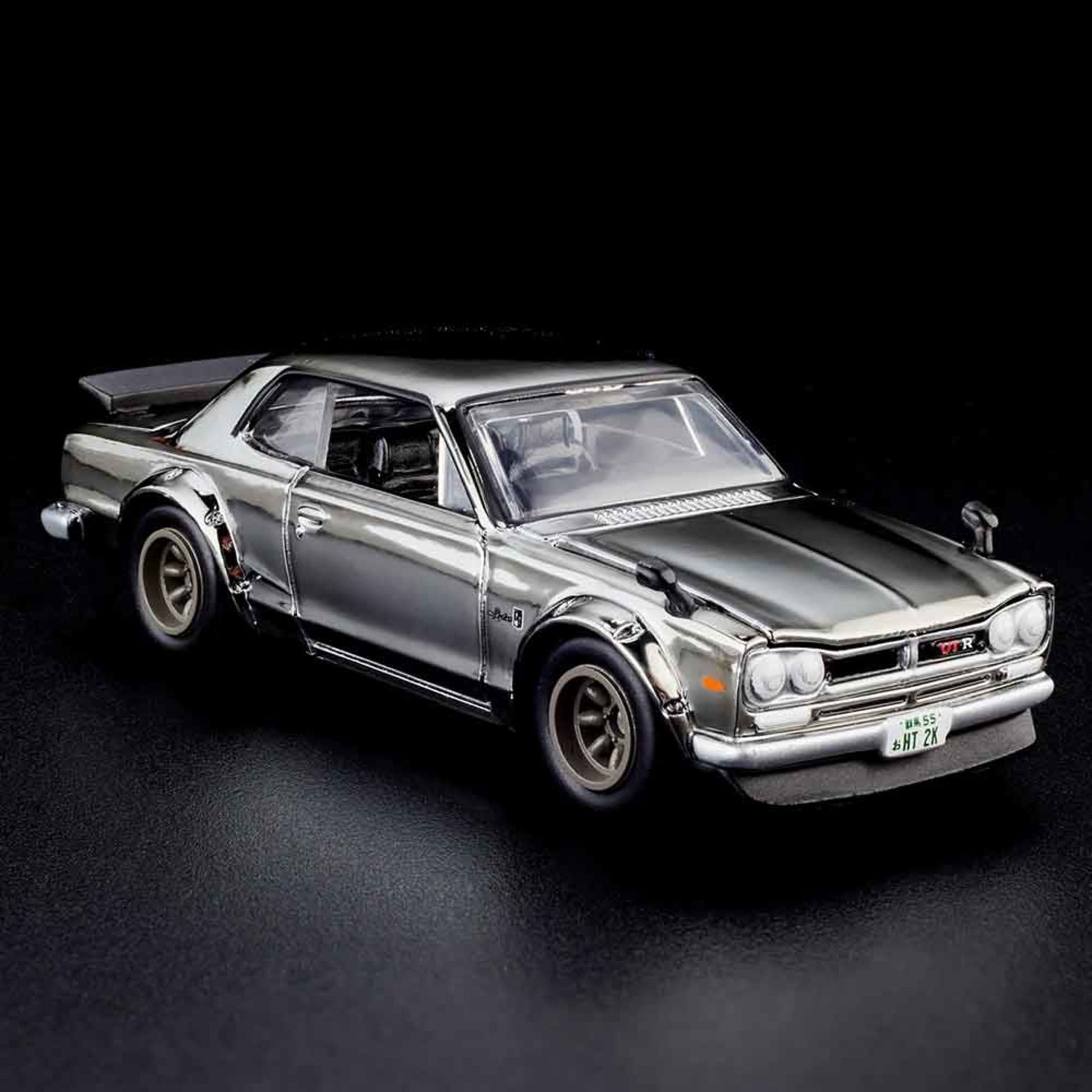 RLC Exclusive 1972 Skyline H/T 2000GT-R Xe Mô Hình Kim Loại Cao Cấp Hot Wheels Collectors - Hình ảnh chi tiết 2