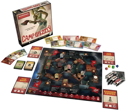 Camp Grizzly: Second Edition Limited Release (Kickstarter Pre-Order Special)