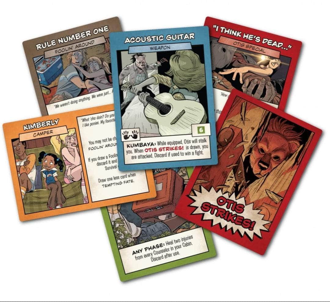 Camp Grizzly: Second Edition Limited Release (Kickstarter Pre-Order Special)