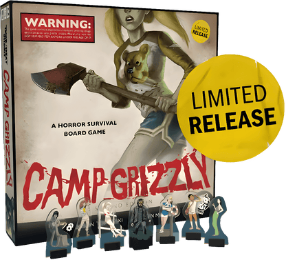 Camp Grizzly: Second Edition Limited Release (Kickstarter Pre-Order Special)