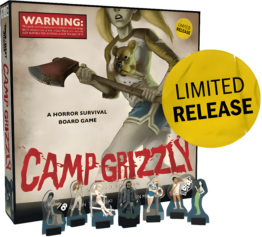 Camp Grizzly: Second Edition Limited Release (Kickstarter Pre-Order Special)
