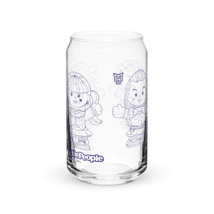 Little People Collector Monster High Clear Glass