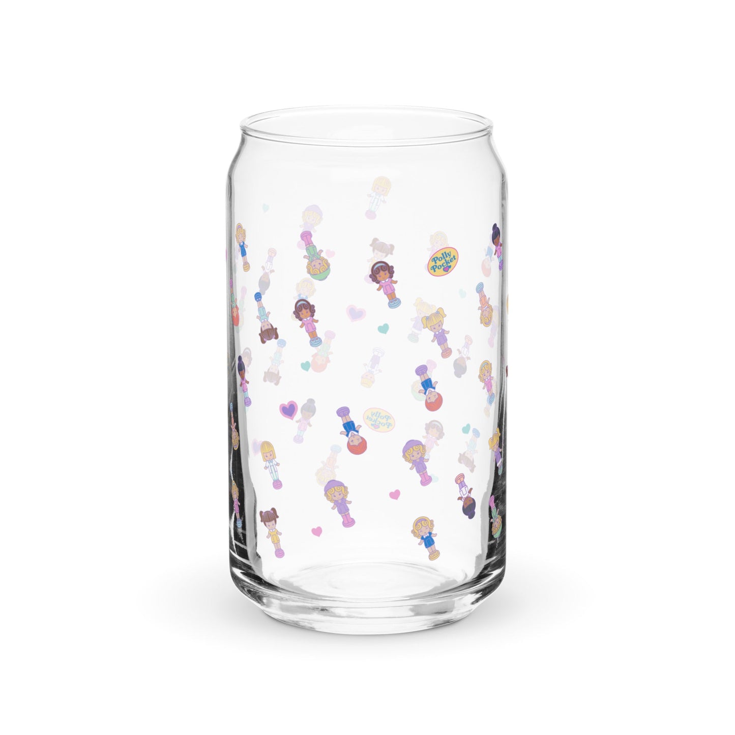 Polly Pocket Dolls Clear Glass