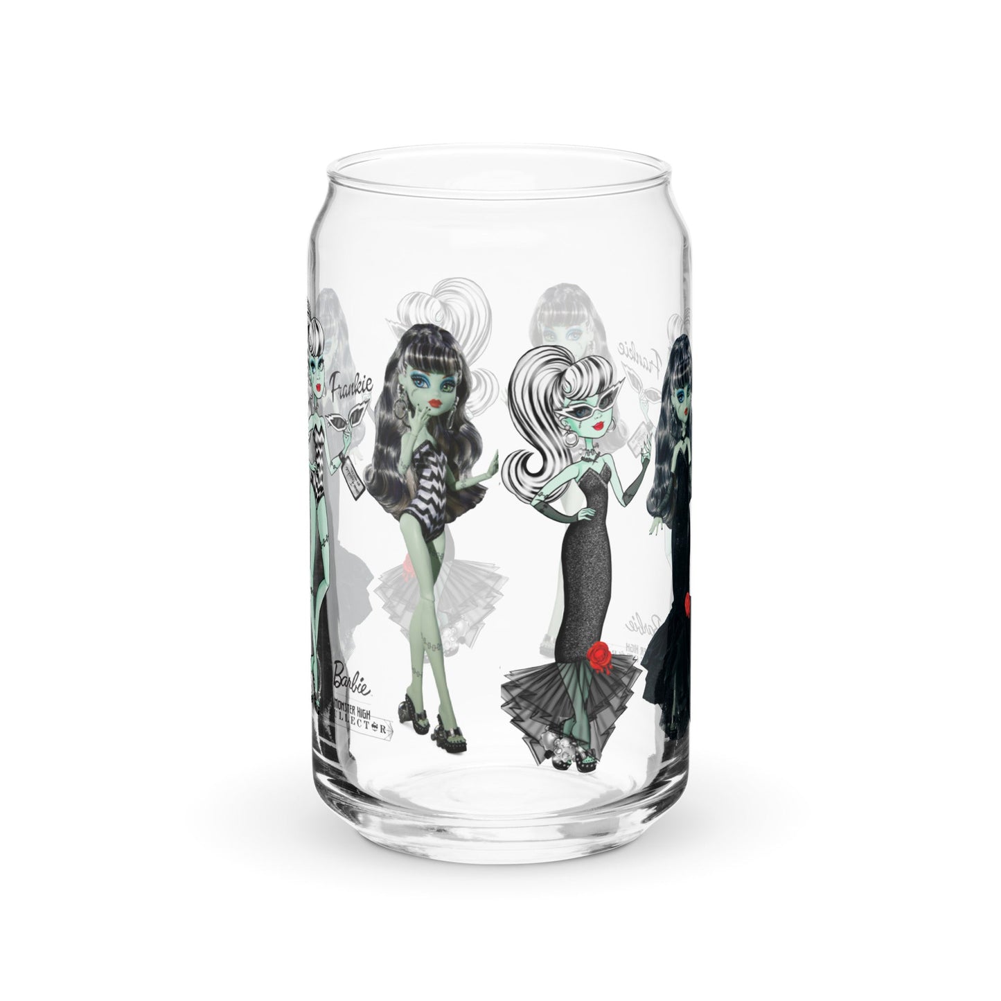 Monster High Barbie Frankie Barbie Clear Glass