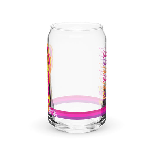 Barbie 1970's Superstar Glass - Ly Thủy Tinh Cao Cấp Mattel Creations