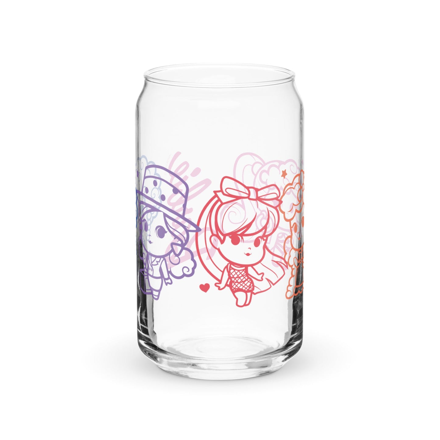 Barbie 1959 Cutie Clear Glass