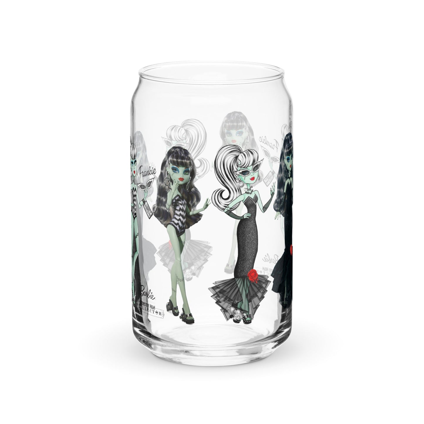 Monster High Barbie Frankie Barbie Clear Glass