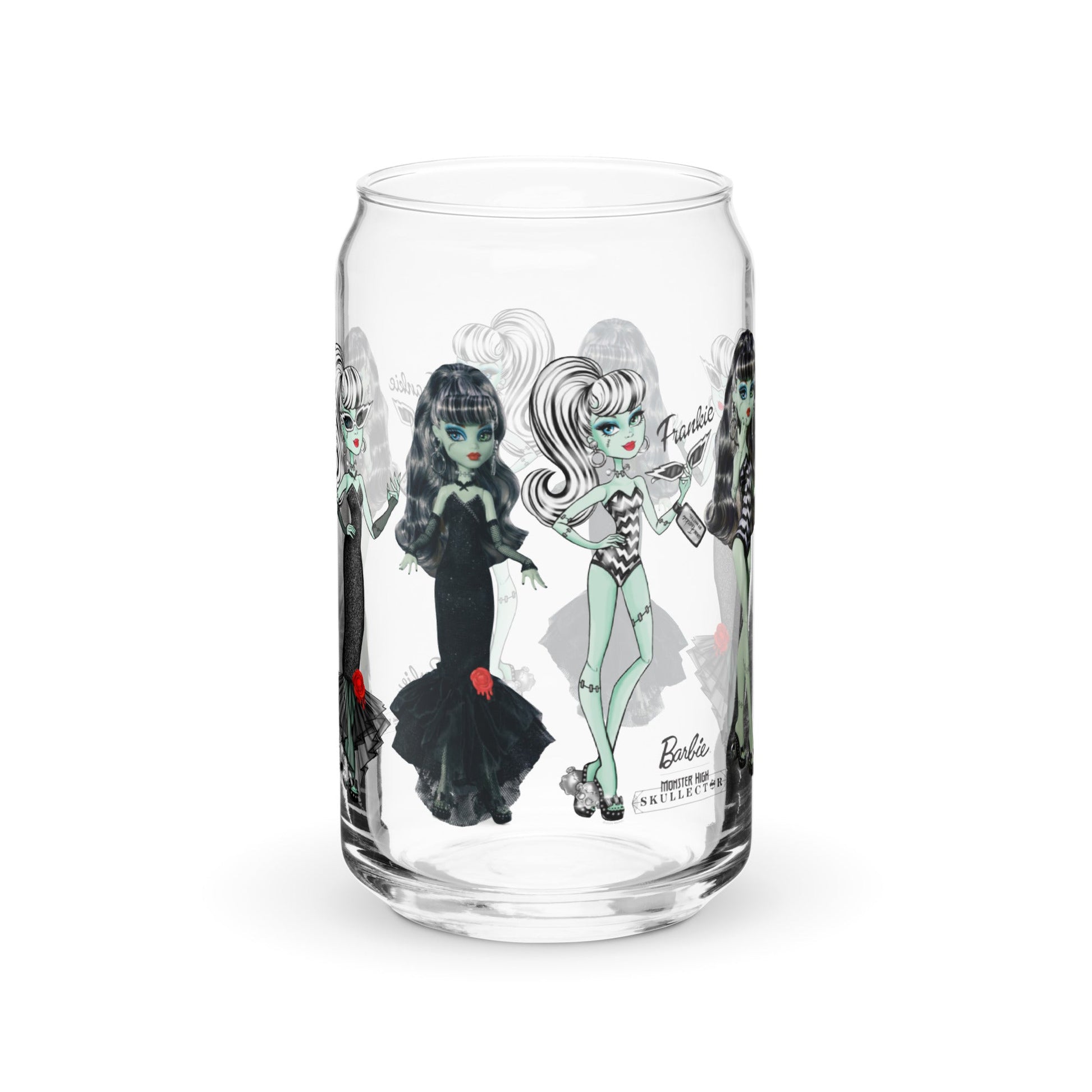 Monster High Barbie Frankie Barbie Clear Glass