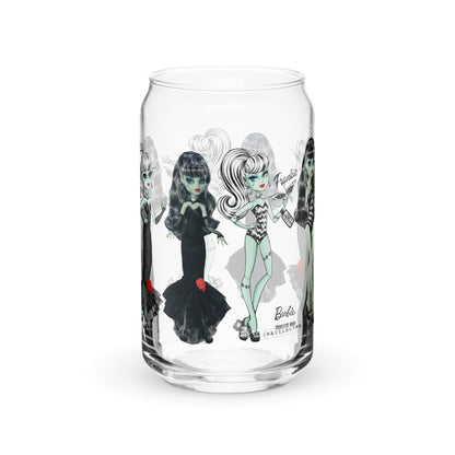 Monster High Barbie Frankie Barbie Clear Glass