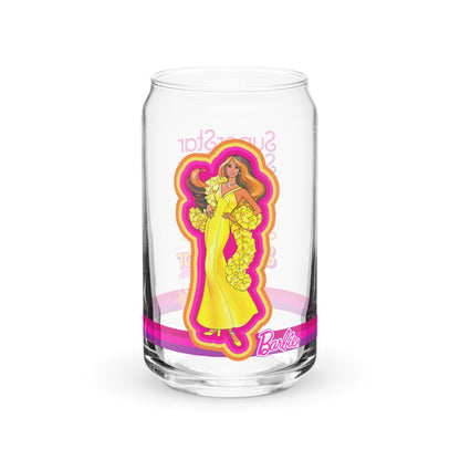 Barbie 1970's Superstar Glass - Ly Thủy Tinh Cao Cấp Mattel Creations