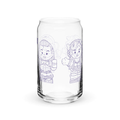 Little People Collector Monster High Clear Glass