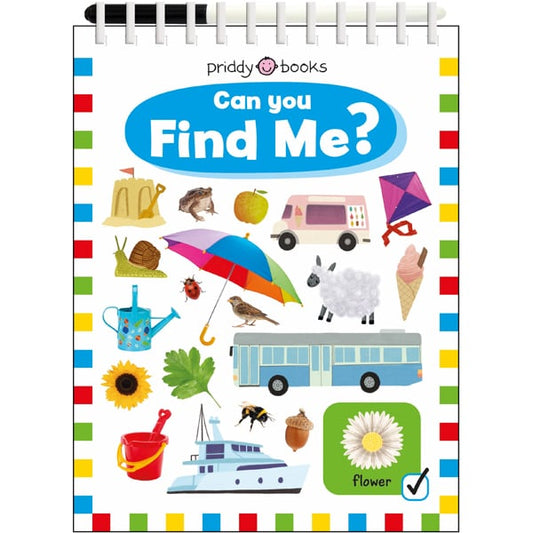 Can You Find Me? - Seek & Find