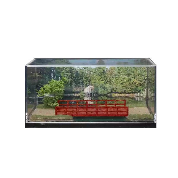 Diorama 1:64 - Cầu Đỏ Qua Hồ