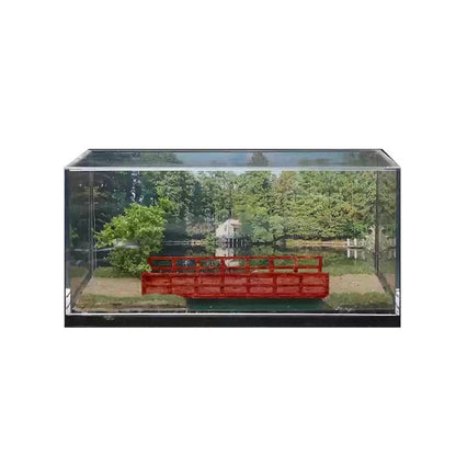 Diorama 1:64 - Cầu Đỏ Qua Hồ