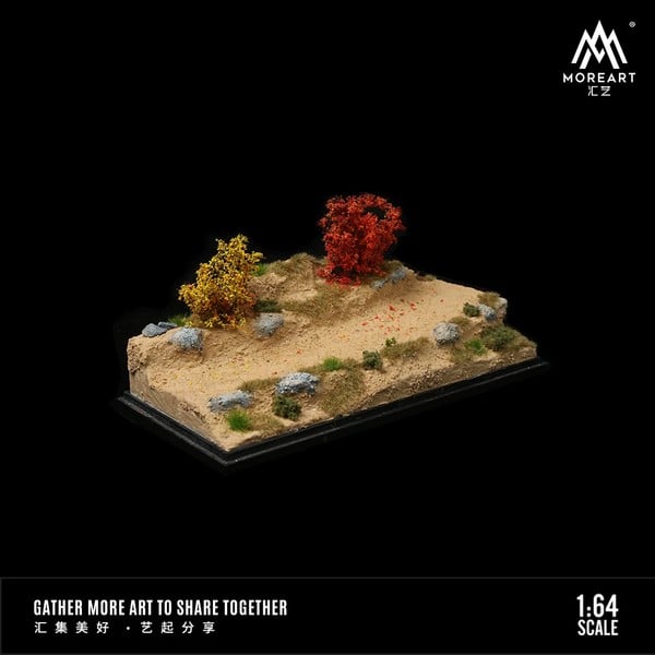 Diorama 1:64 - Đường Núi