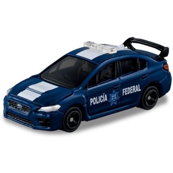 Tomica AEON No. 68 Subaru WRX STI Type S Mexican Police Type