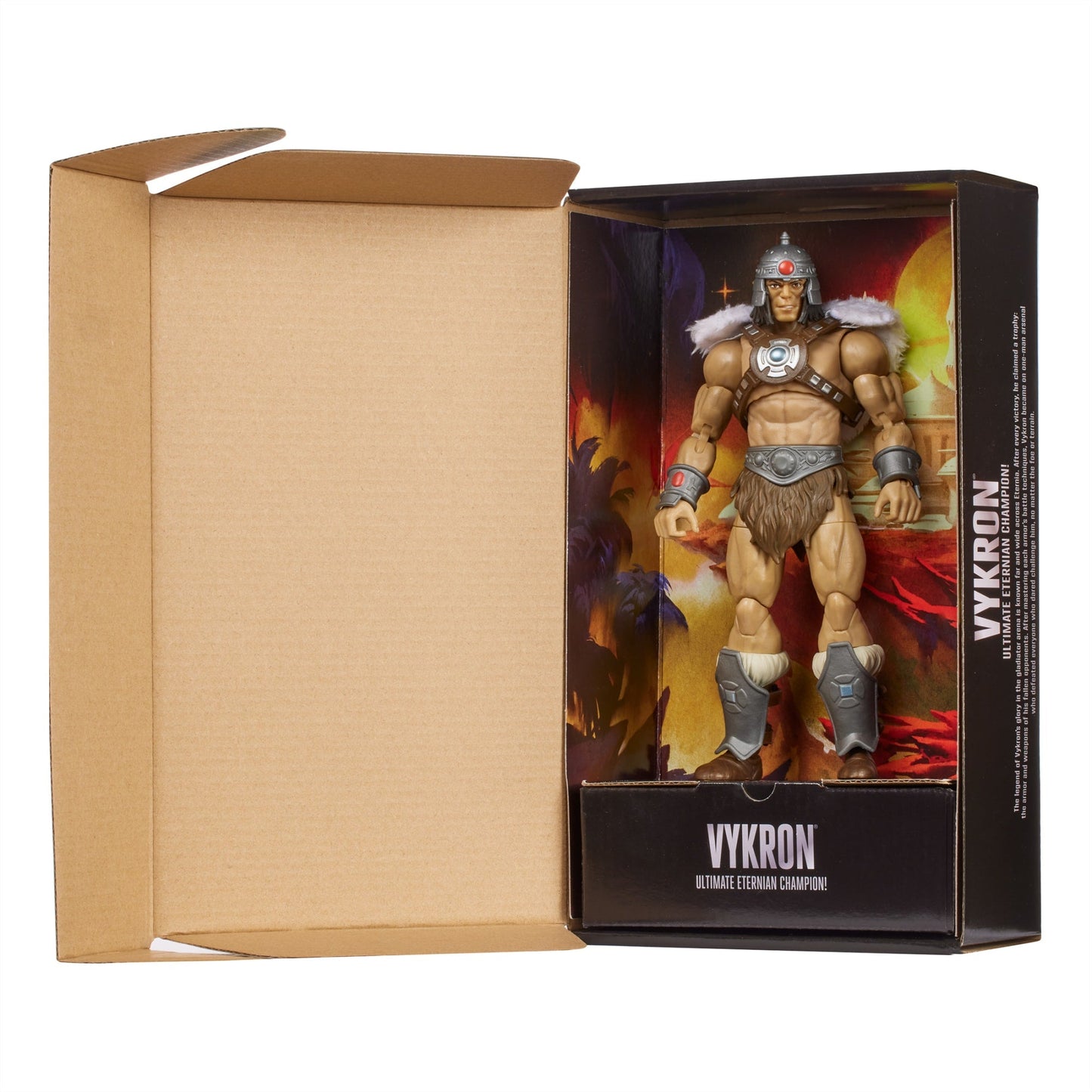 Masters of the Universe Masterverse Vykron Figure - Mô Hình Hành Động Cao Cấp Mattel HLB63
