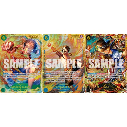 Bài One Piece Card Game Booster Pack OP-13 Carrying On His Will Tiếng Anh