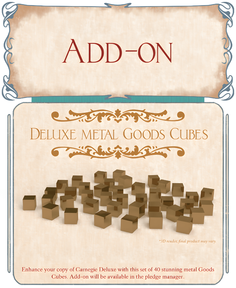 Carnegie Deluxe Collector’s Edition Kickstarter Pre-Order Special)