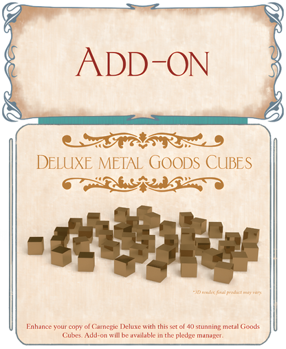 Carnegie Deluxe Collector’s Edition Kickstarter Pre-Order Special)