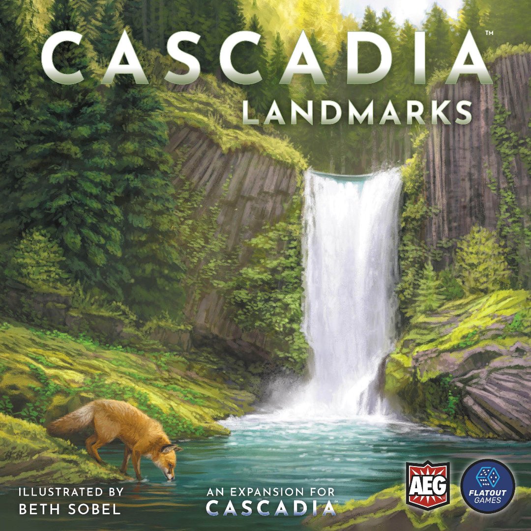 Cascadia: Landmarks Plus Landmark Scoring Mini-Expansion (Kickstarter Special)