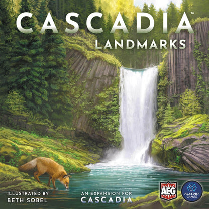 Cascadia: Landmarks Plus Landmark Scoring Mini-Expansion (Kickstarter Special)