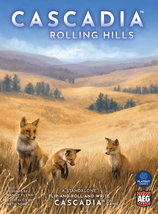 Cascadia: Rolling Hills Board Game Plus Summit Goals Mini-Expansion (Kickstarter Special)